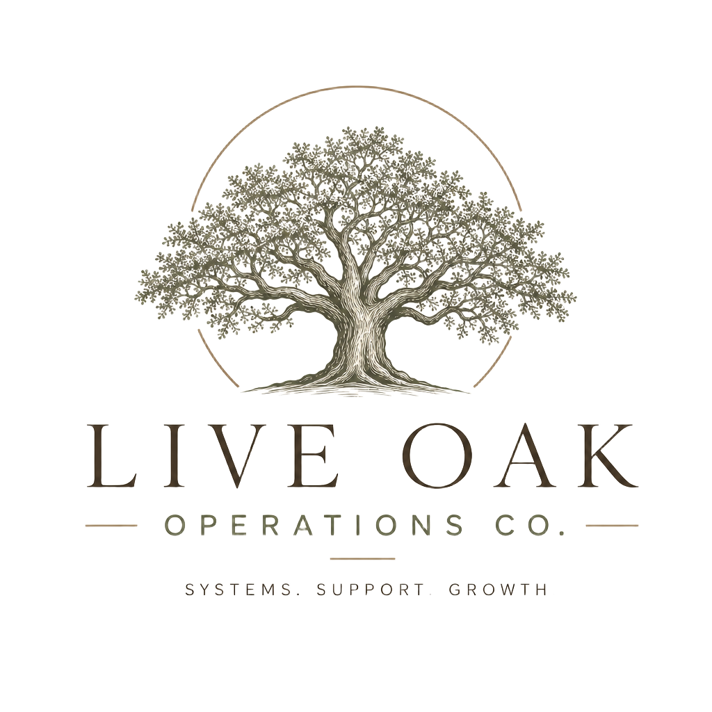Live Oak Operations Logo
